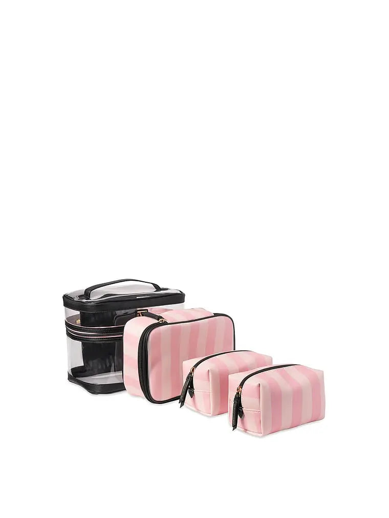 Cosmetiquero 4 en 1 Rosado