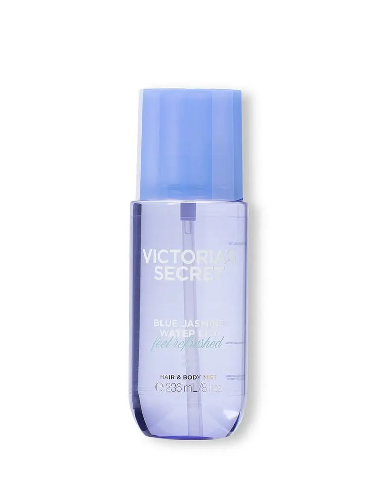 Victoria´s Secret Blue Jasmine Water Lily Hair - Body Mist 236 ml