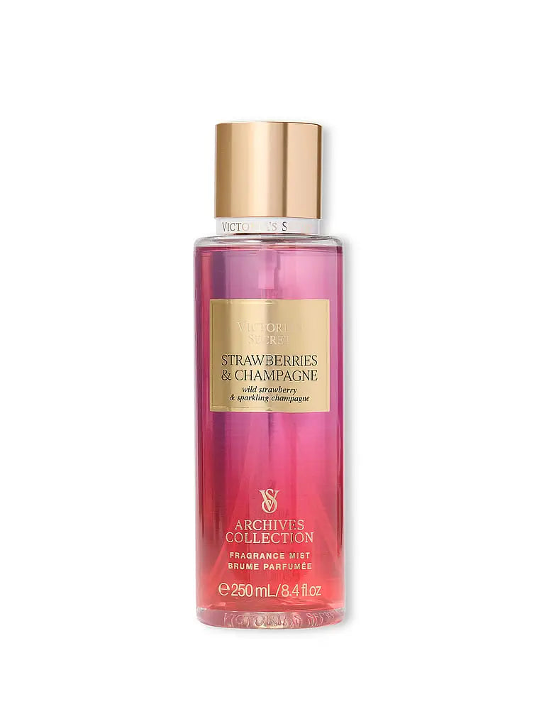 Victoria’s Secret Strawberries & Champagne Fragrance Mist 250 ml