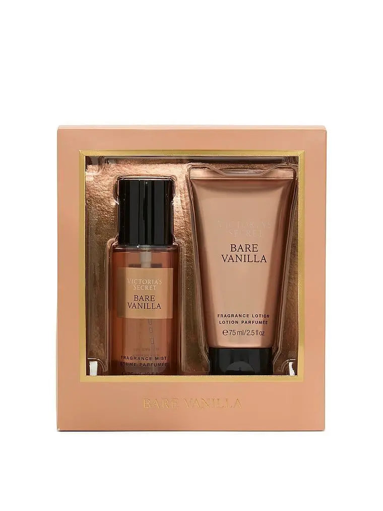 Victoria’s Secret Bare Vanilla Gift Set 2 Piezas