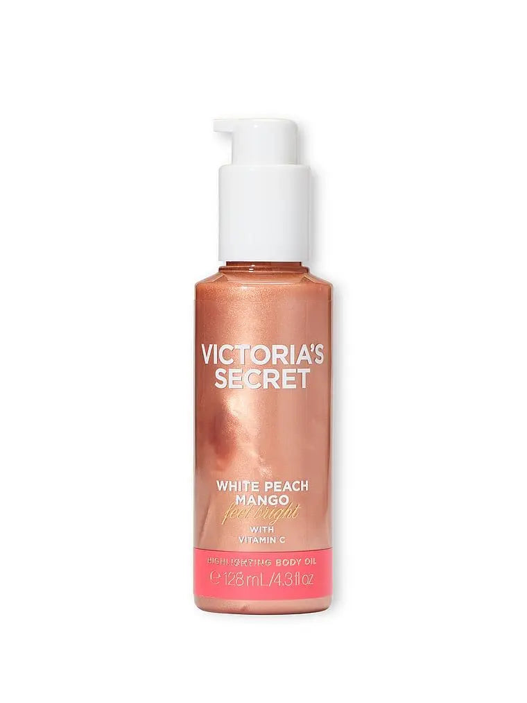 Victoria’s Secret White Peach Mango Highlighting Body Oil  128 ml