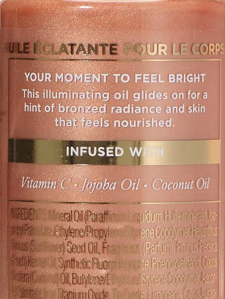 Victoria’s Secret White Peach Mango Highlighting Body Oil  128 ml