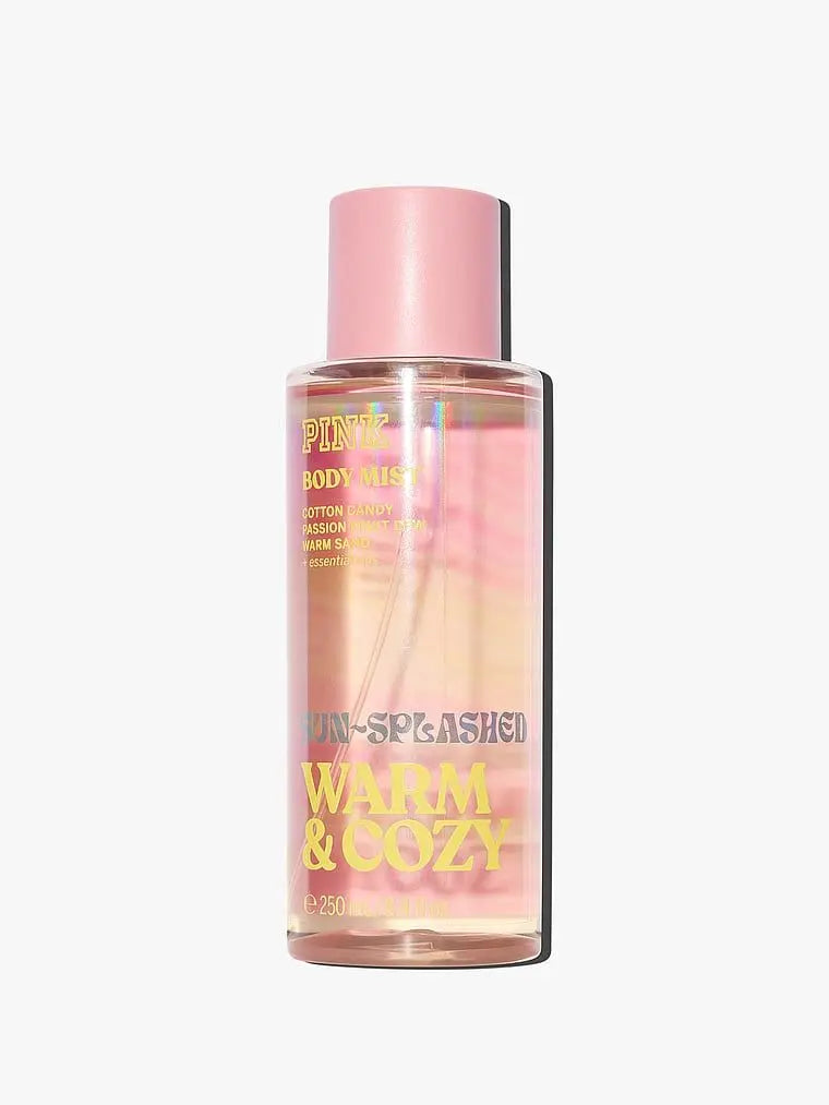 PINK Warm & Cozy Sun-Splashed  Mist 250 ml.