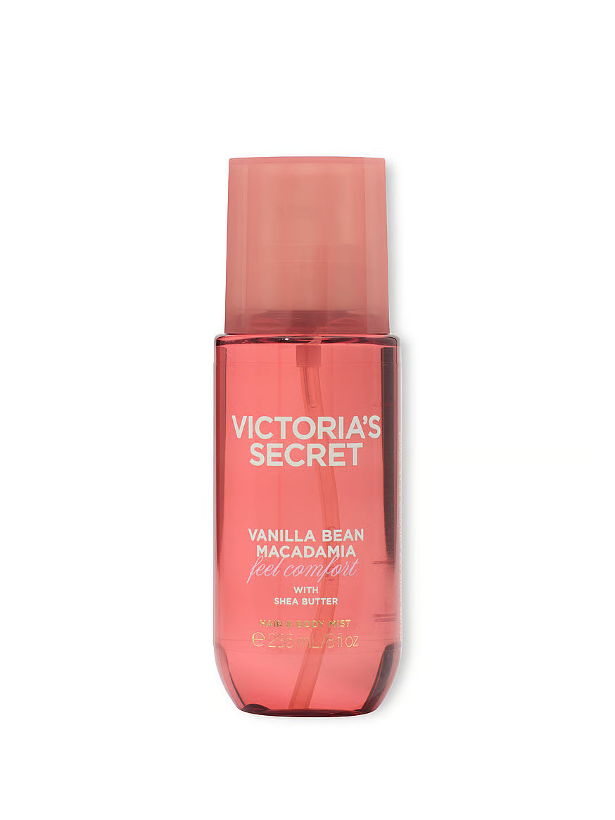 Victoria’s Secret Vanilla Bean Macadamia Hair - Body Mist 236 ml
