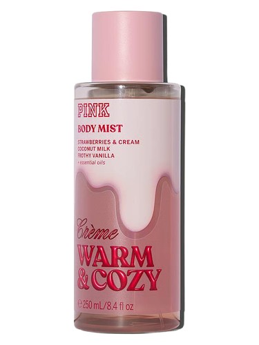 PINK Crème Warm & Cozy  Mist 250 ml.