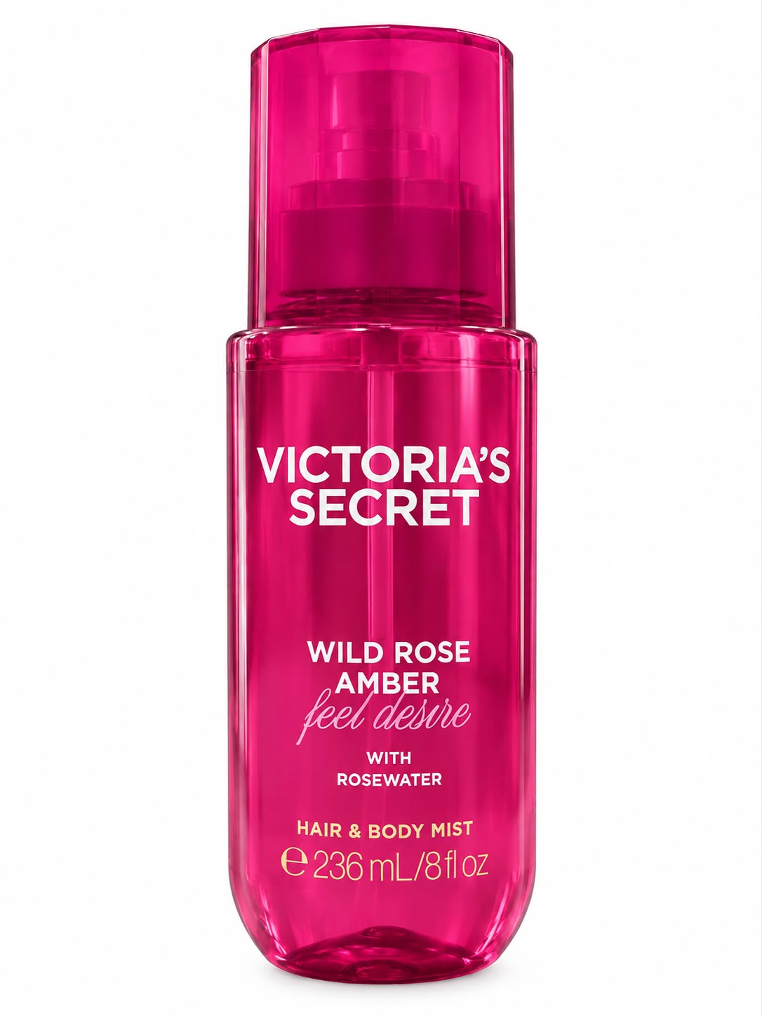 Victoria’s Secret Wild Rose Amber Hair - Body Mist 236 ml