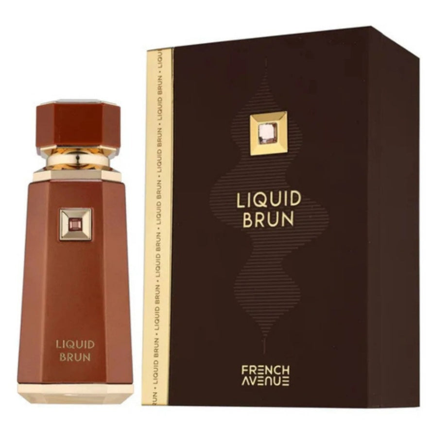 French Avenue Liquid Brun