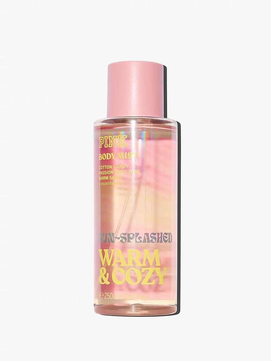 PINK Warm & Cozy Sun-Splashed Mist  250 ml