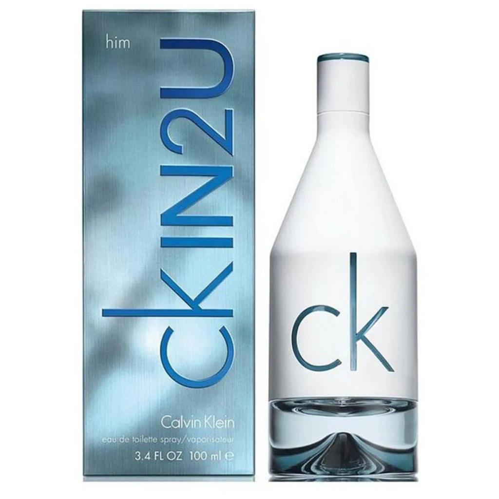 Calvin Klein CK IN2U for Him Eau de Toilette 100 ml