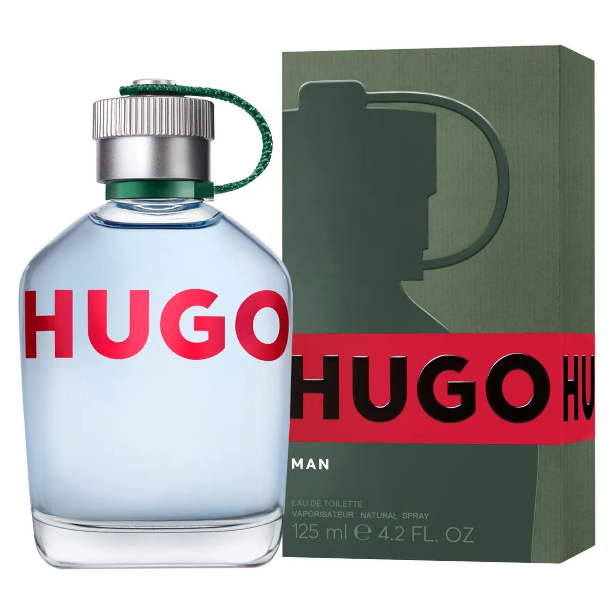 HUGO Man  Cantimplora by Hugo Boss Eau de Toilette 125 ml