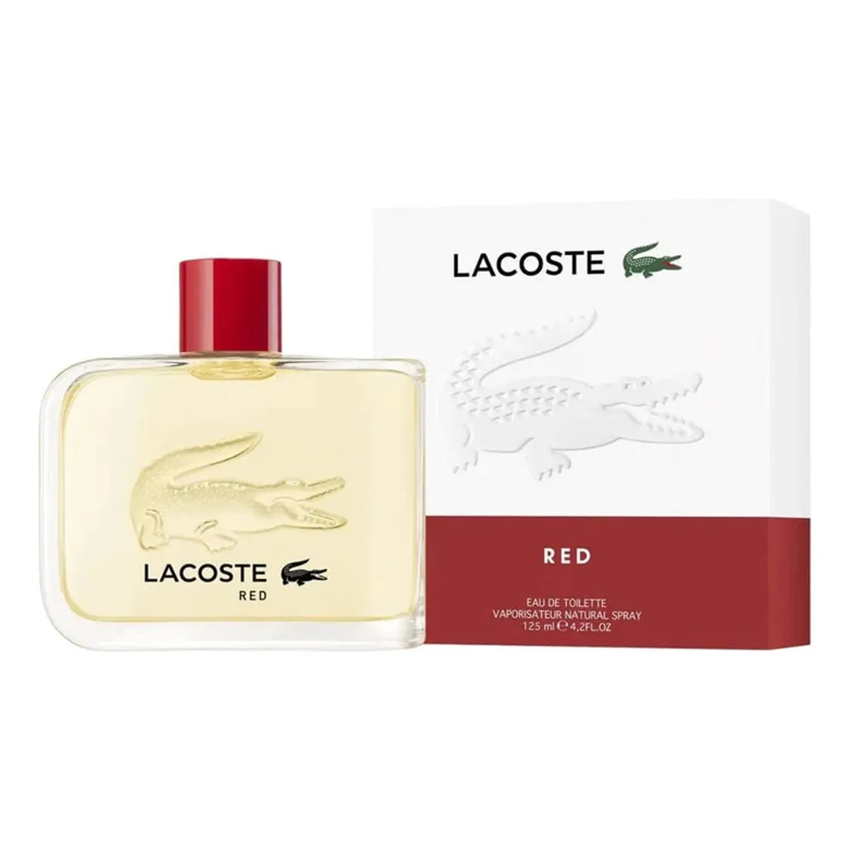 Lacoste Red Eau de Toilette 125 ml