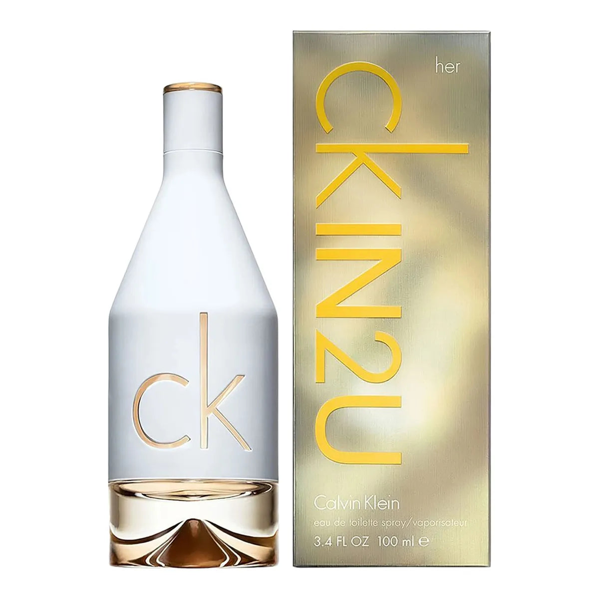 Calvin Klein CK IN2U For Her Eau de Toilette 100 ml