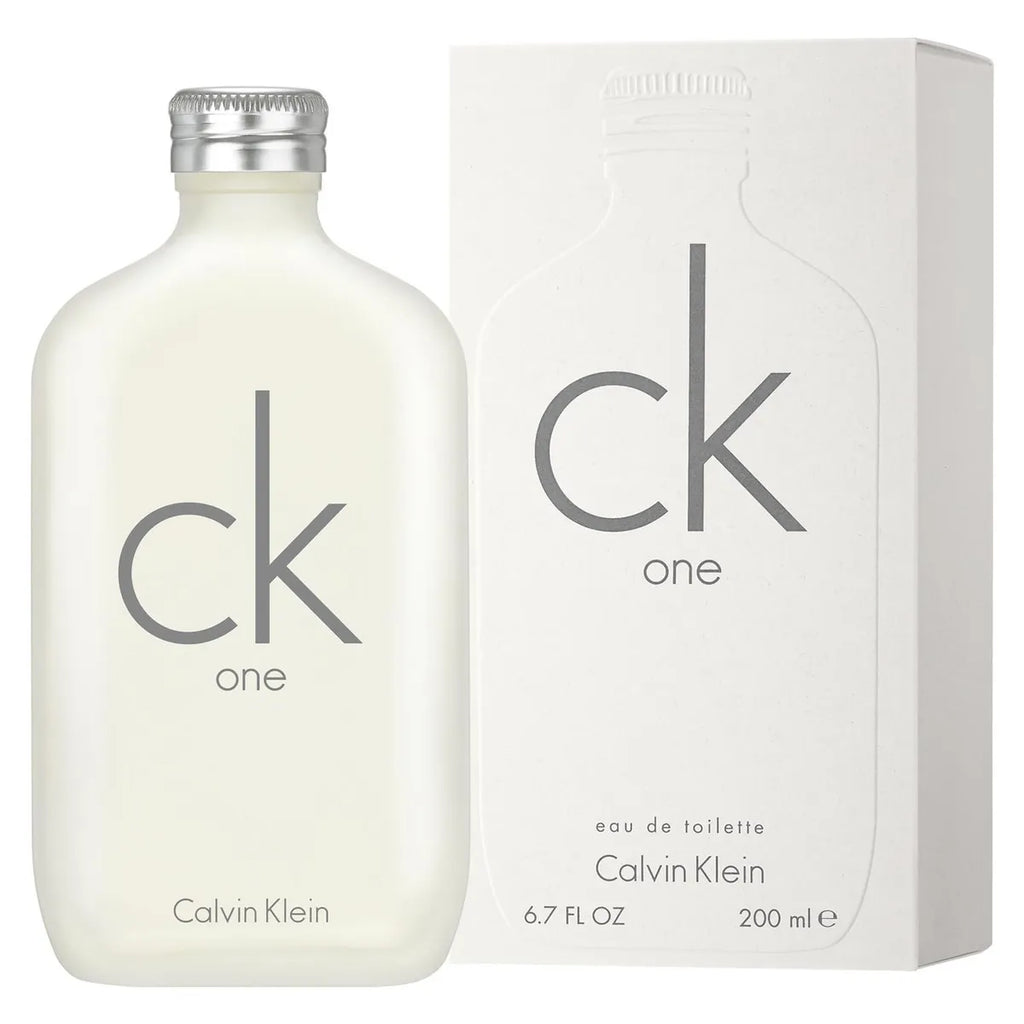 Calvin Klein CK One Eau de Toilette 200 ml